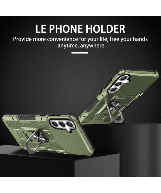 Coque Samsung Galaxy S25 Plus Anneau Blindé