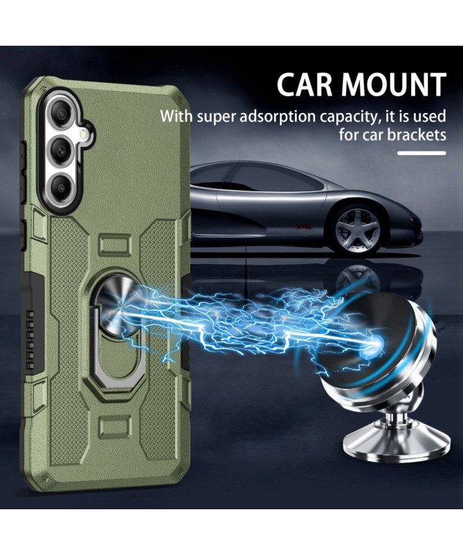 Coque Samsung Galaxy S25 Plus Anneau Blindé