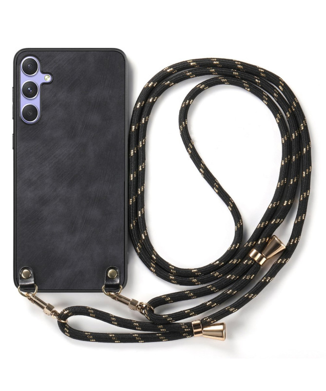 CORDOLUX | Coque Samsung Galaxy A36 5G avec Cordon