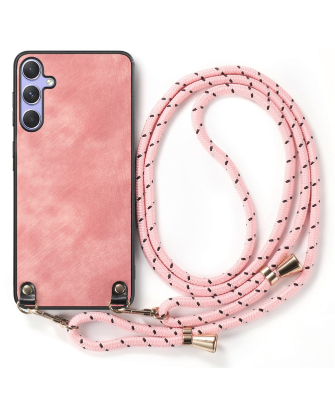 CORDOLUX | Coque Samsung Galaxy A36 5G avec Cordon