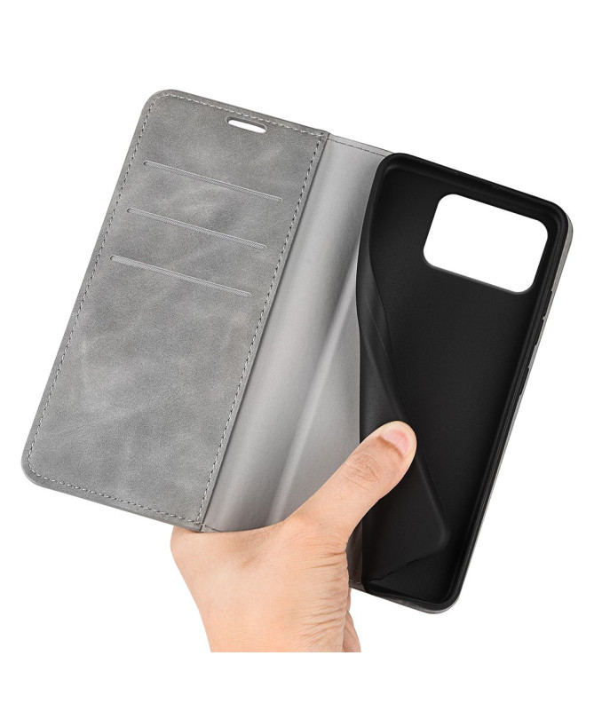 Étui Zenfone 12 Ultra simili cuir fonction stand