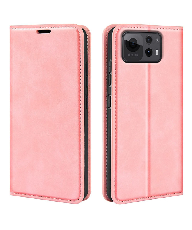 Étui Zenfone 12 Ultra simili cuir fonction stand