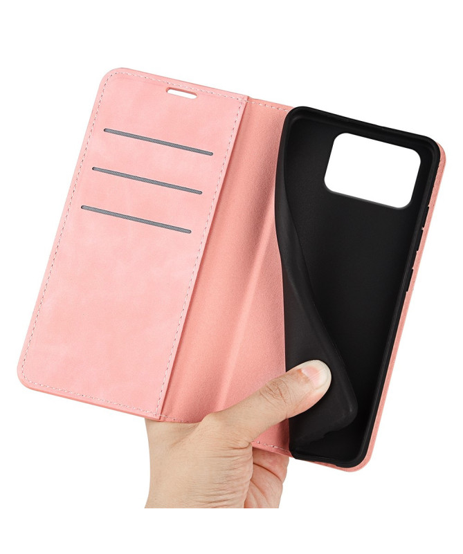 Étui Zenfone 12 Ultra simili cuir fonction stand