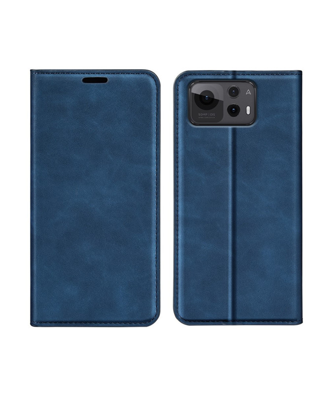 Étui Zenfone 12 Ultra simili cuir fonction stand