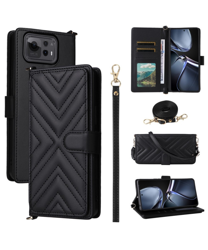 Housse Zenfone 12 Ultra Bandoulière Matelassée