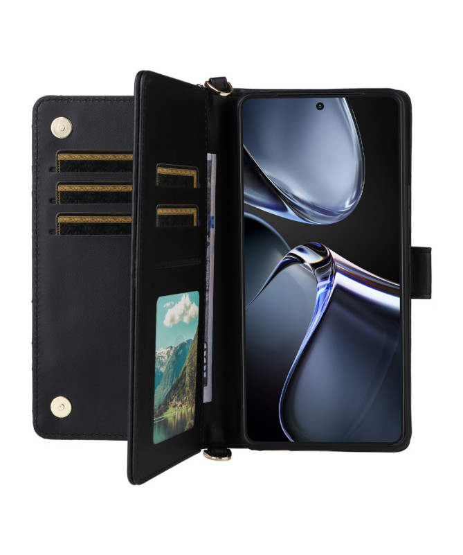 Housse Zenfone 12 Ultra Bandoulière Matelassée