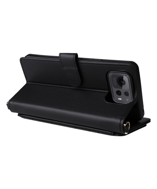 Housse Zenfone 12 Ultra Bandoulière Matelassée