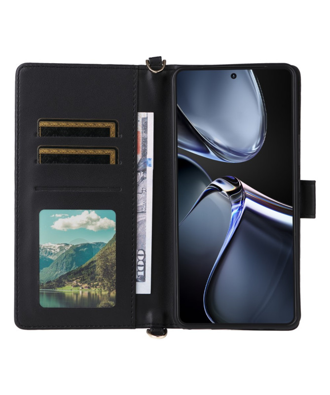 Housse Zenfone 12 Ultra Bandoulière Matelassée
