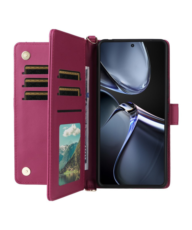 Housse Zenfone 12 Ultra Bandoulière Matelassée