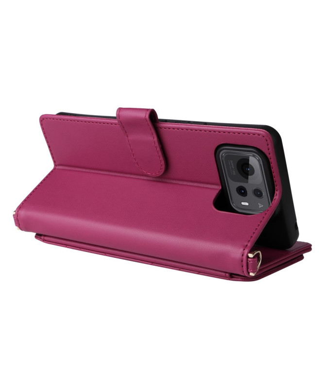 Housse Zenfone 12 Ultra Bandoulière Matelassée
