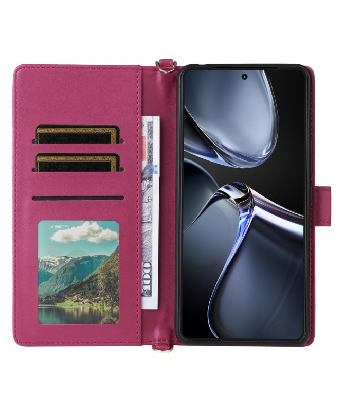 Housse Zenfone 12 Ultra Bandoulière Matelassée