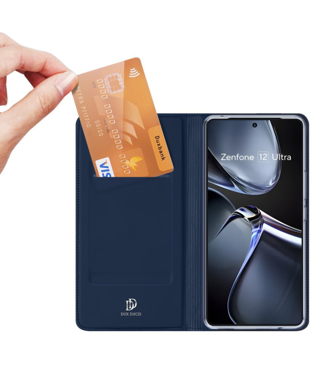 Housse Zenfone 12 Ultra Revêtement Satiné