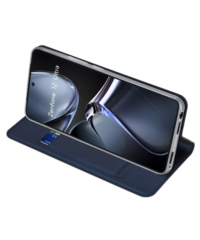 Housse Zenfone 12 Ultra Revêtement Satiné