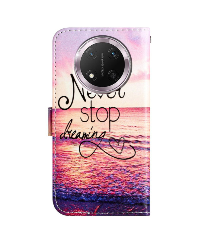 Housse Honor Magic 7 Lite Coucher de Soleil