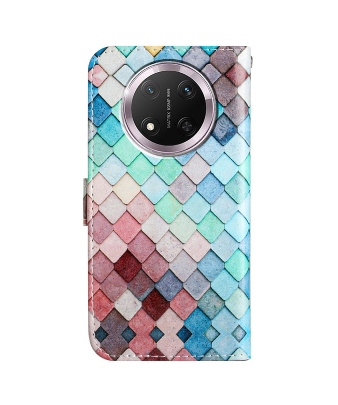 Housse Honor Magic 7 Lite Mosaïque Colorée
