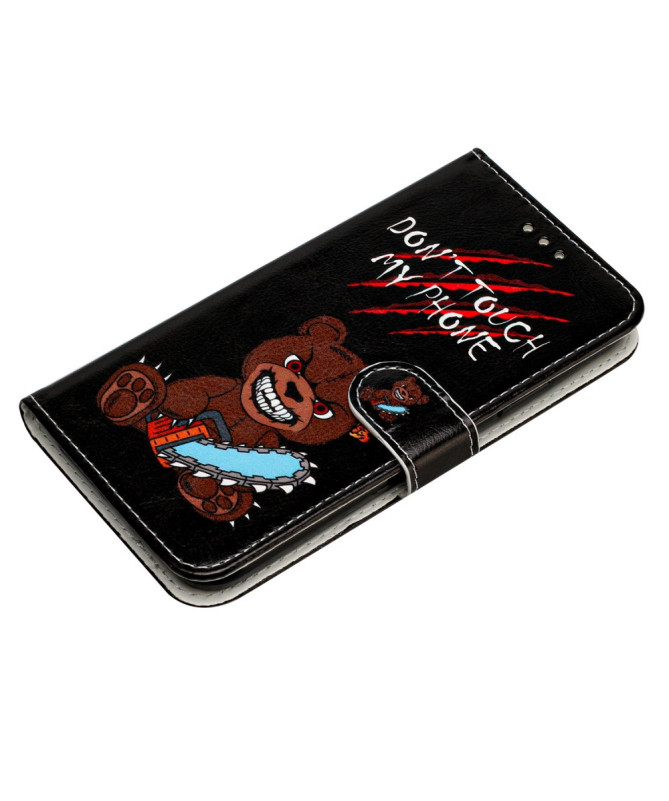 Housse Honor Magic 7 Lite Ours Tronçonneuse