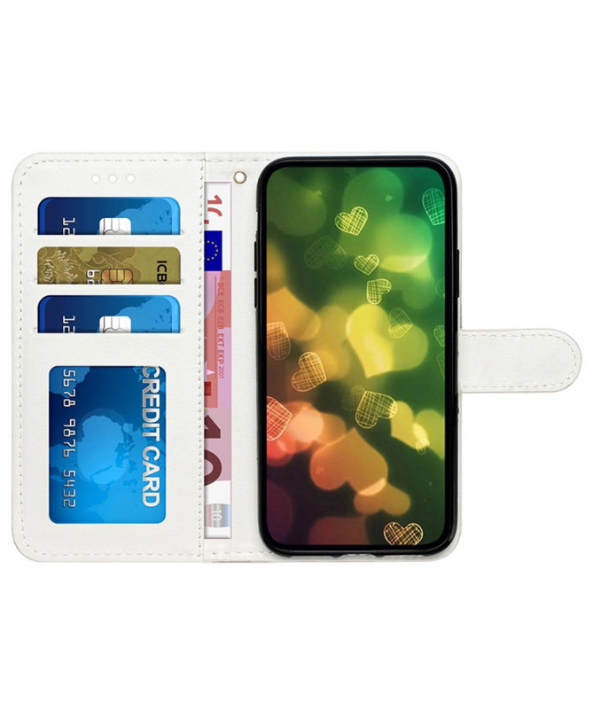 Housse Honor Magic 7 Lite Cerisier Papillons