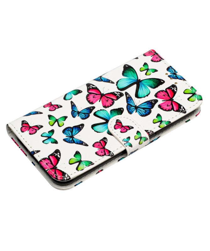 Housse Honor Magic 7 Lite Papillons Colorés