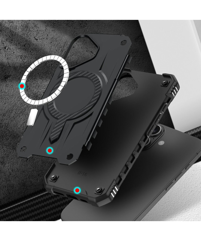 Coque iPhone 16 Plus Defender Magnetic