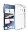 Coque Nothing Phone (3a) Pro transparente angles renforcés