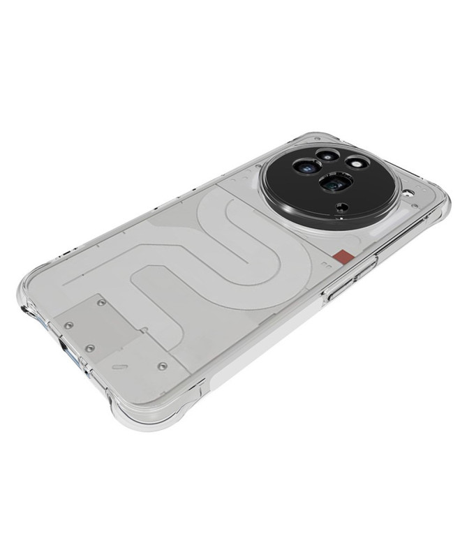 Coque Nothing Phone (3a) Pro transparente angles renforcés