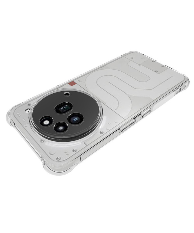 Coque Nothing Phone (3a) Pro transparente angles renforcés