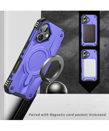 Coque iPhone 16 Plus Defender Magnetic Violet - photo 36
