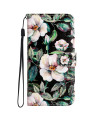 Housse Honor Magic 7 Lite Fleurs Blanches