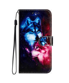 Housse Honor Magic 7 Lite Loups Galaxie