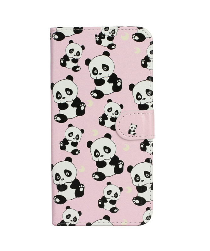 Housse Honor Magic 7 Lite Multiples Pandas