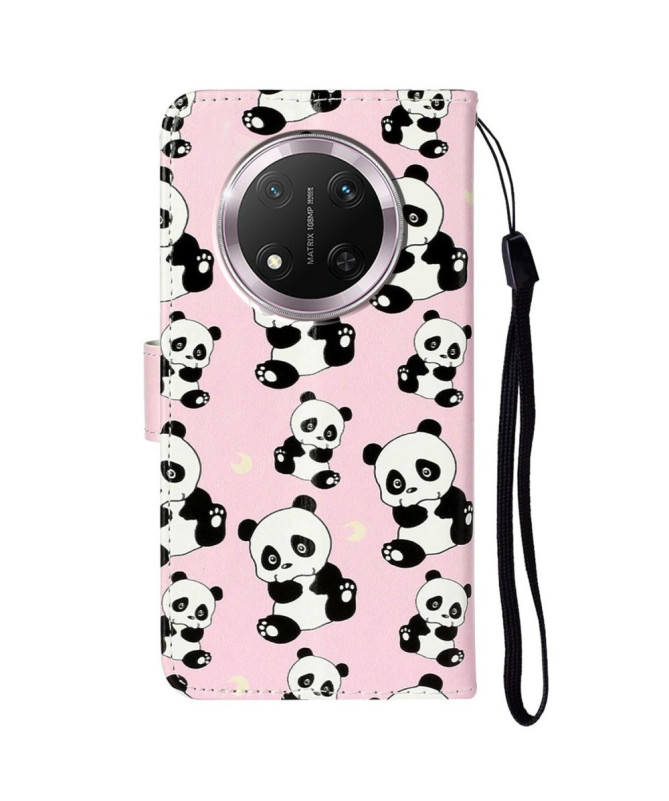 Housse Honor Magic 7 Lite Multiples Pandas