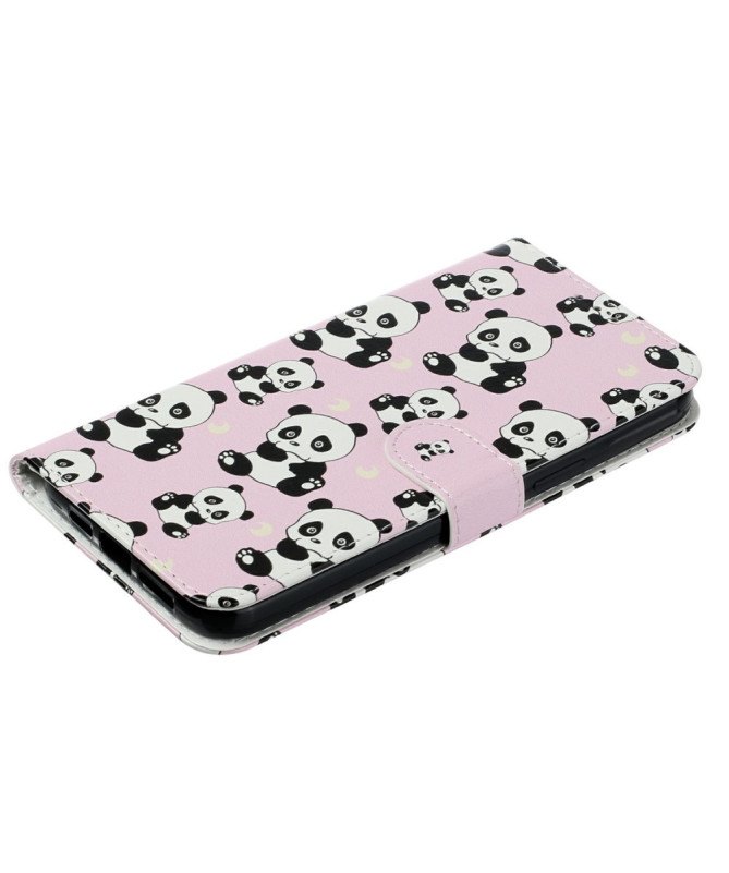 Housse Honor Magic 7 Lite Multiples Pandas