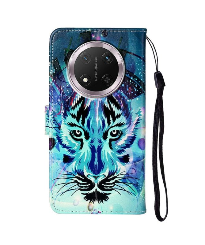 Housse Honor Magic 7 Lite Tigre artistique