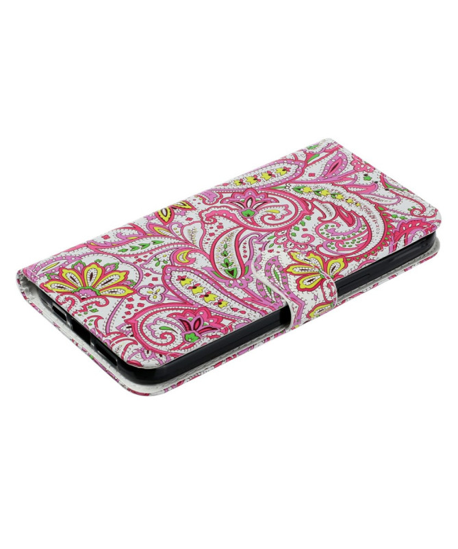 Housse Honor Magic 7 Lite Paisley fleur