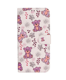 Housse Honor Magic 7 Lite Nounours Rose