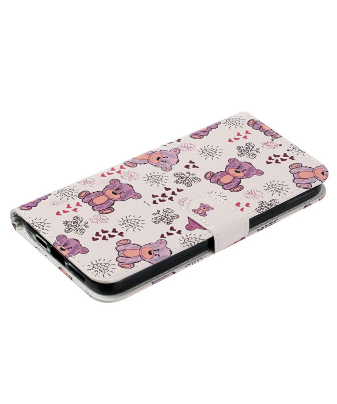 Housse Honor Magic 7 Lite Nounours Rose