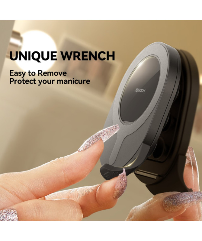 Support Téléphone | Fixation Ventouse et Magnétique