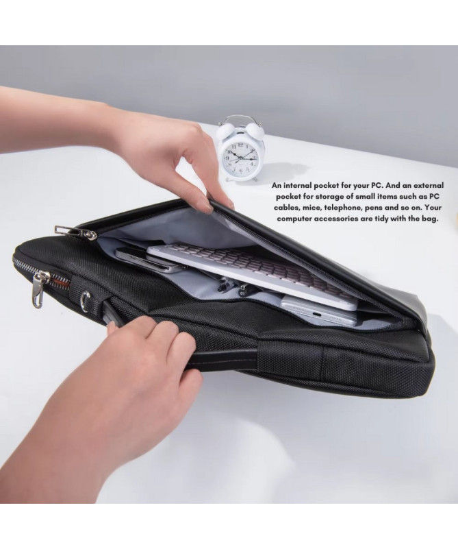 Sacoche Ordinateur 14" Nylon 1000D | Rugged-Pouch