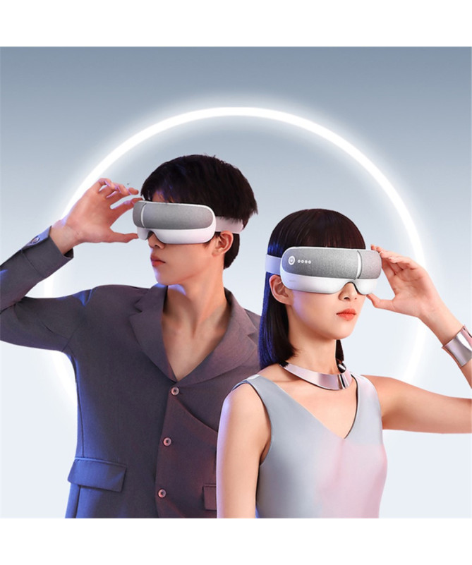 LUMINA EYE | Masque de massage chauffant intelligent Bluetooth