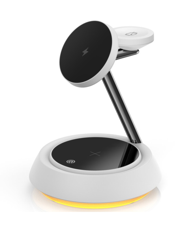 ORION CHARGE | Station de charge sans fil 3-en-1 magnétique 15W