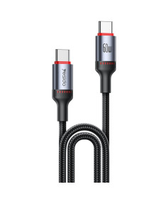 VOLT-LINK | Câble USB-C vers USB-C 60W, charge rapide 2M