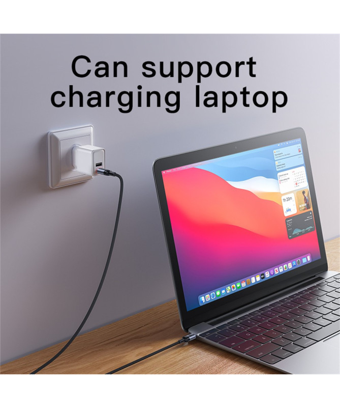 VOLT-LINK | Câble USB-C vers USB-C 60W, charge rapide 2M