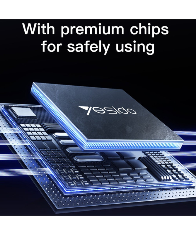 VOLT-LINK | Câble USB-C vers USB-C 60W, charge rapide 2M