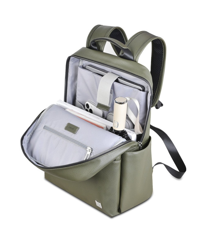 URBAN PACK | Sac à dos simili cuir, étanche