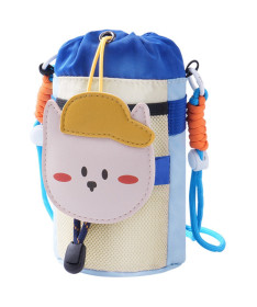 KITTY PACK | Sac porte-gourde vélo avec bandoulière ajustable