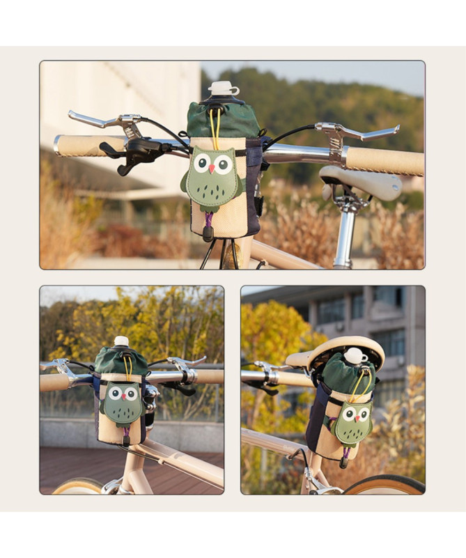 TEDDY PACK | Sac porte-gourde vélo avec bandoulière ajustable