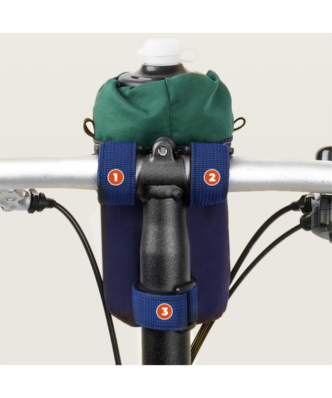 OWL PACK | Sac porte-gourde vélo avec bandoulière ajustable