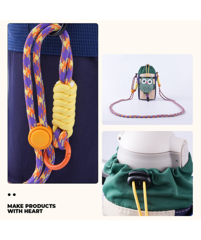 BUGGY PACK | Sac porte-gourde vélo avec sangle bandoulière