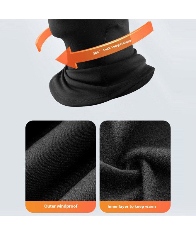 FROSTGUARD | Cagoule thermique intégrale, coupe-vent et respirante