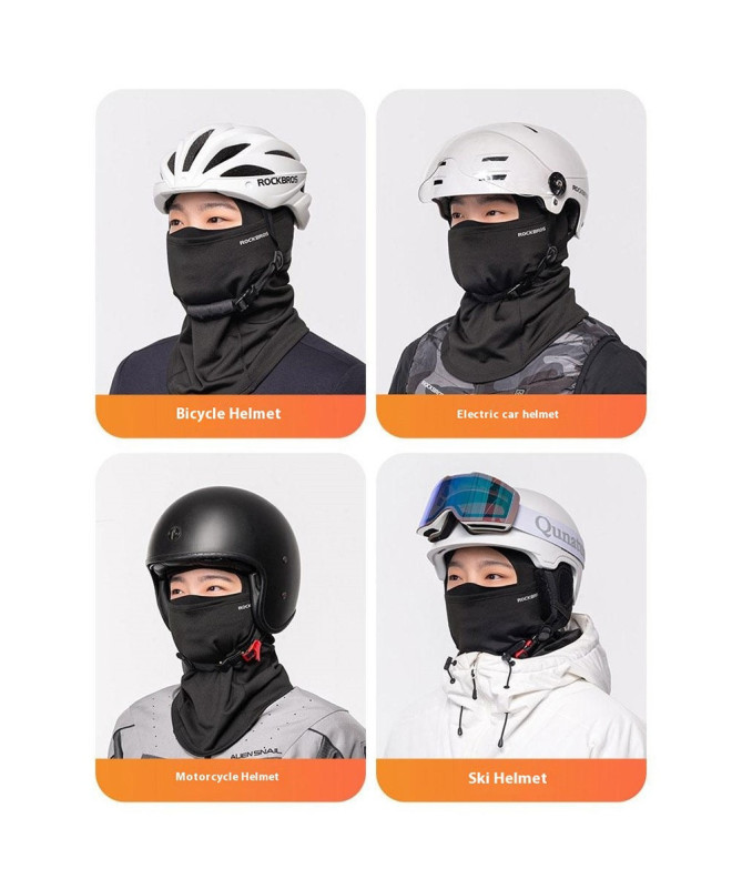 FROSTGUARD | Cagoule thermique intégrale, coupe-vent et respirante